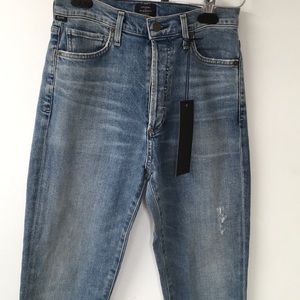 COH Olivia High Rise Slim Ankle Denim sz25